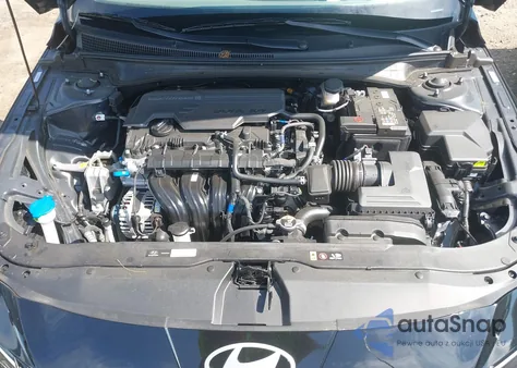 2025 Hyundai Elantra Sel Convenience z USA, uszkodzony, nr VIN KMHLS4DG3SU854638